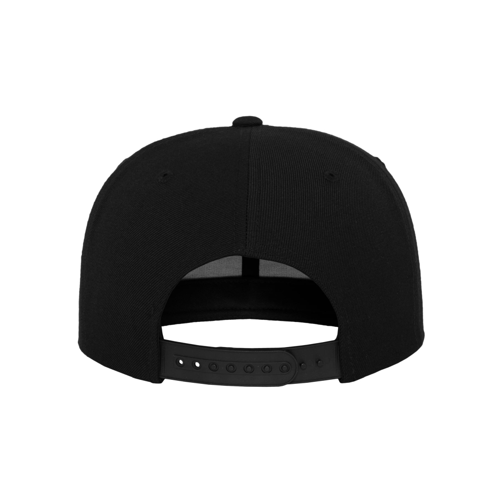 Urban Classics - Classic Snapback blk/blk Hysteresenkappe - Schwarz